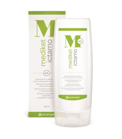MEDIKET ICTAMO SAMPUNAS 180 ml