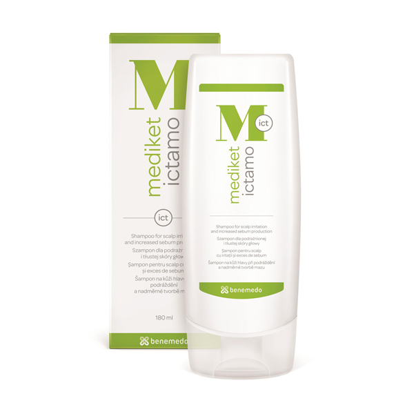 MEDIKET ICTAMO SAMPUNAS 180 ml
