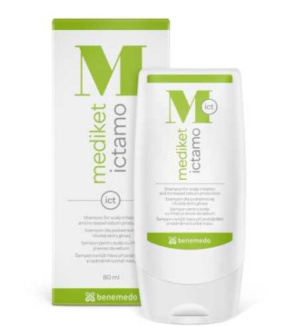 MEDIKET ICTAMO SAMPUNAS 80 ML