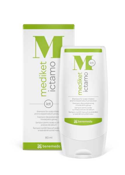 MEDIKET ICTAMO SAMPUNAS 80 ML