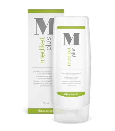 MEDIKET PLUS SAMPUNAS 200 ml