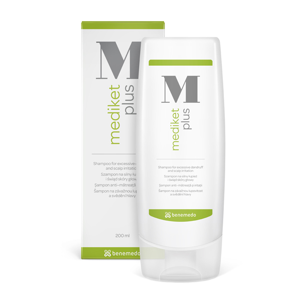 MEDIKET PLUS SAMPUNAS 200 ml