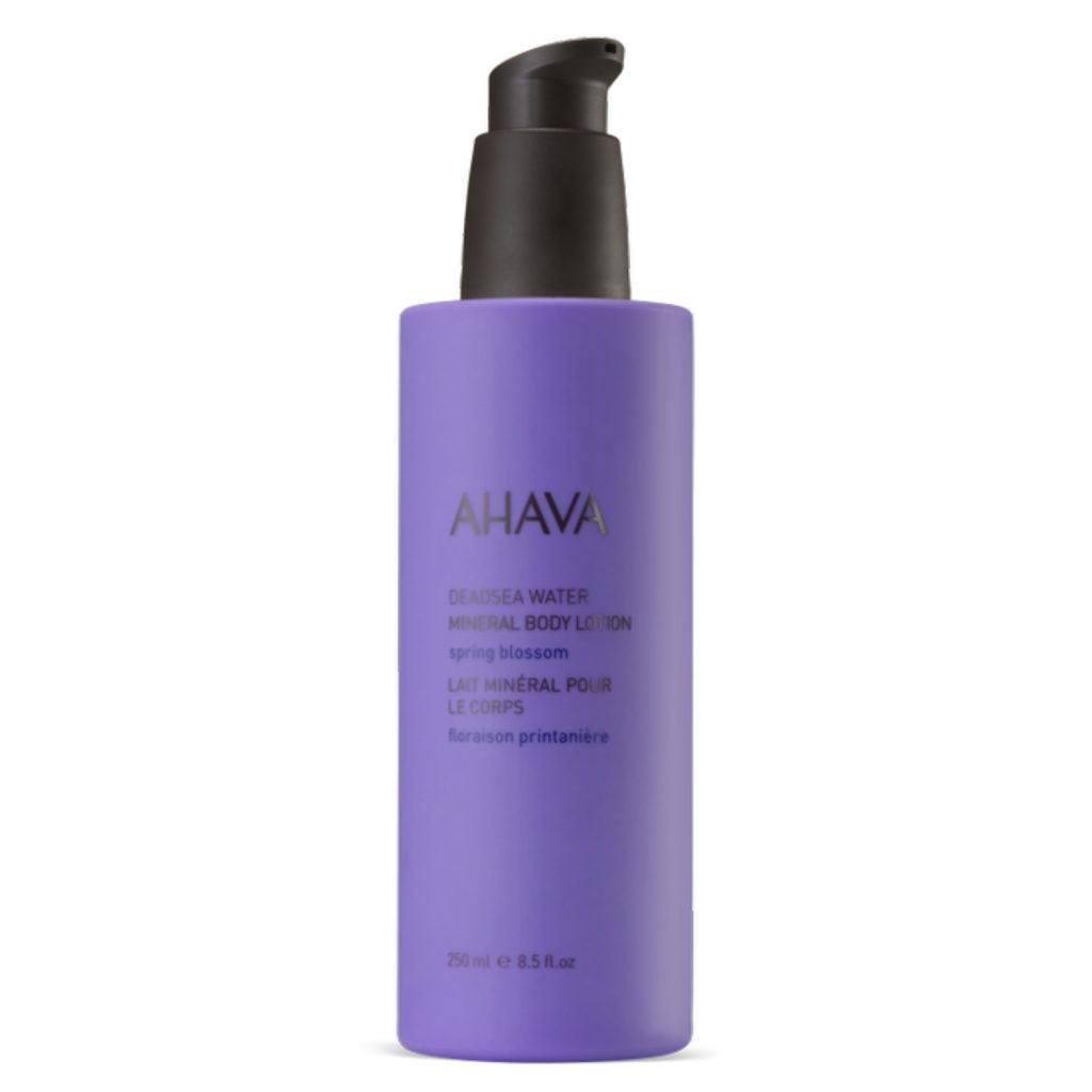 ahava deadsea water spring blossom kuno losjonas 250 ml