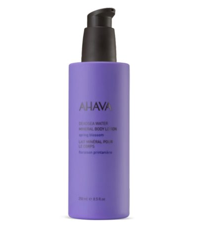 ahava deadsea water spring blossom kuno losjonas 250 ml