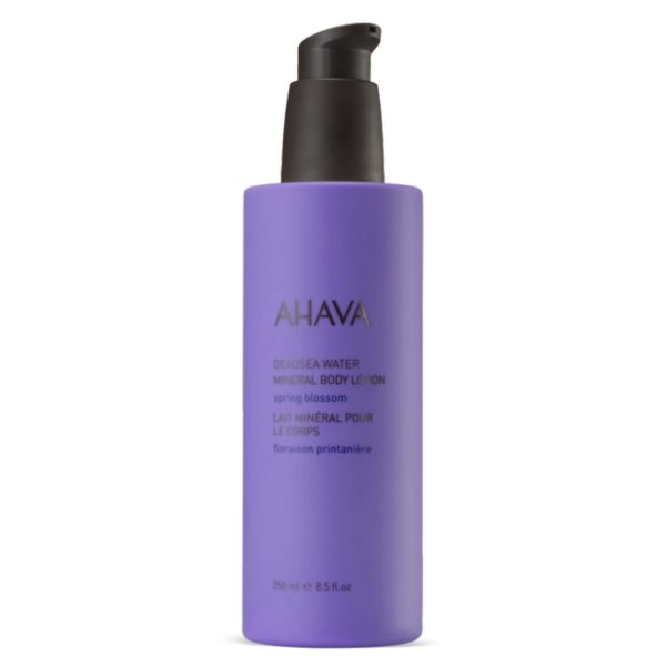 ahava deadsea water spring blossom kuno losjonas 250 ml