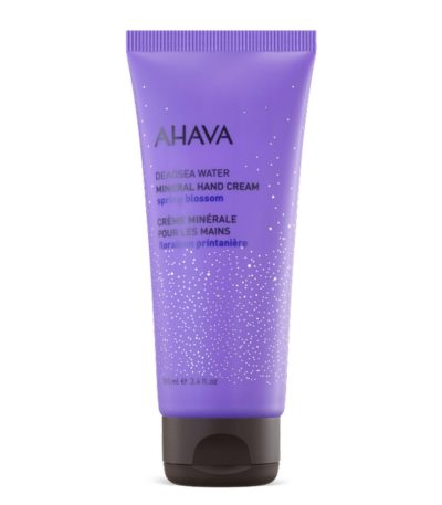 AHAVA DEADSEA WATER SPRING BLOSSOM Mineralinis rankų kremas, 100 ml