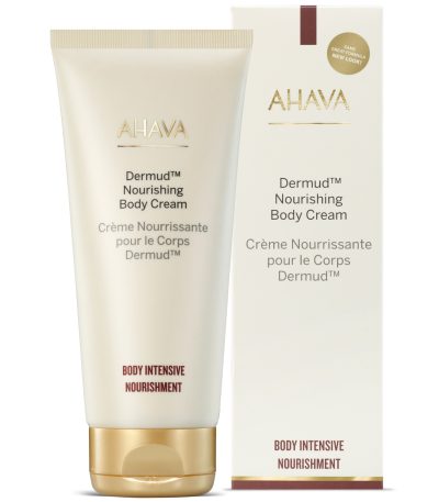 ahava dermud™ maitinamasis kuno kremas 200 ml