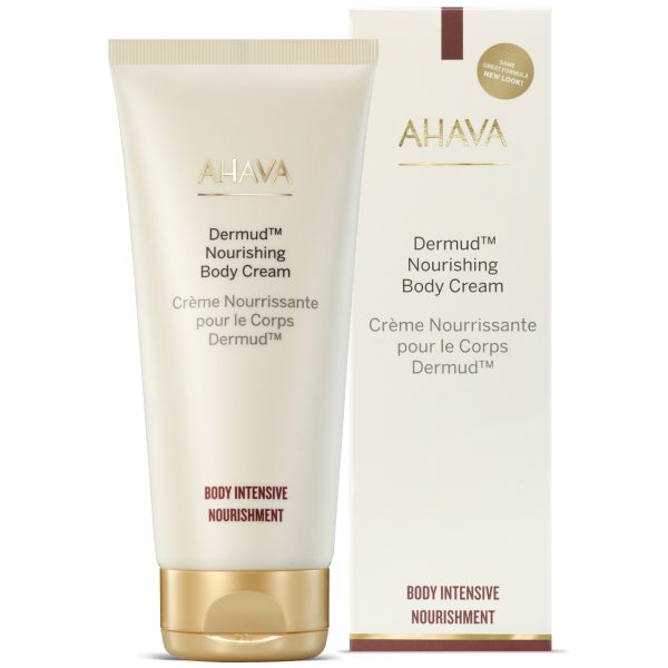 ahava dermud™ maitinamasis kuno kremas 200 ml