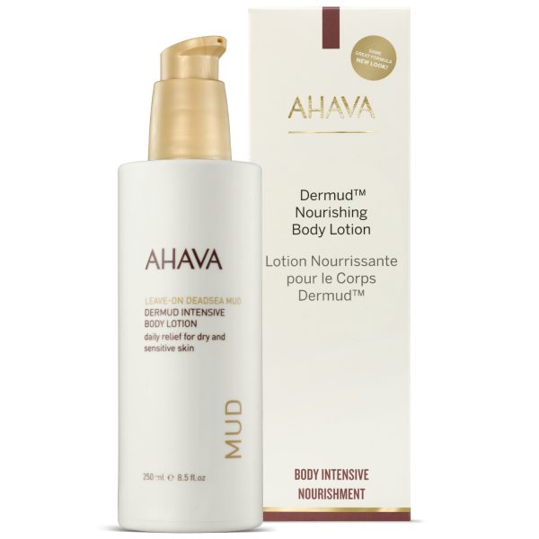ahava dermud™ maitinantis kuno losjonas 250 ml
