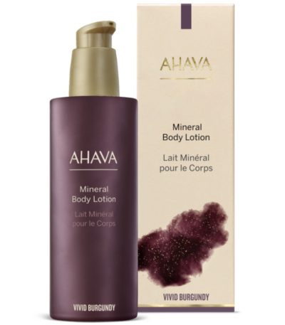 ahava mineral kuno losjonas vivid burgundy 250 ml