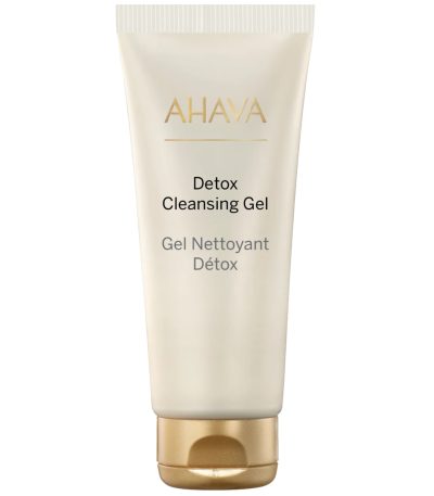 ahava mineral radiance cleansing gel 100ml new