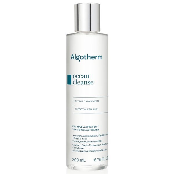 ALGOTHERM OCEAN CLEANSE 3-IN-1, Micelinis vanduo, 200 ml