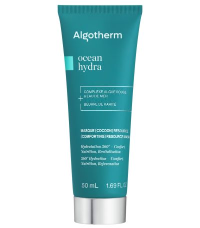 ALGOTHERM OCEAN HYDRA [COMFORTING] Resource ,veido kaukė, 50 ml