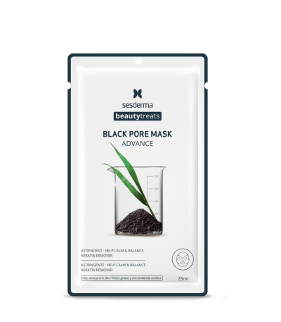 SESDERMA BEAUTY TREATS Poras sutraukianti kaukė, 25 ml
