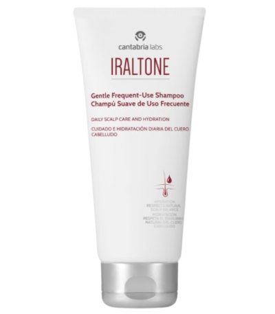 IRALTONE, Švelnus šampūnas kasdieniam naudojimui, 200 ml