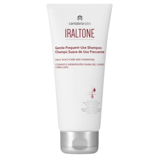 IRALTONE, Švelnus šampūnas kasdieniam naudojimui, 200 ml