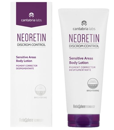 cantabria labs neoretin dc sensitive areas body lotion 100ml