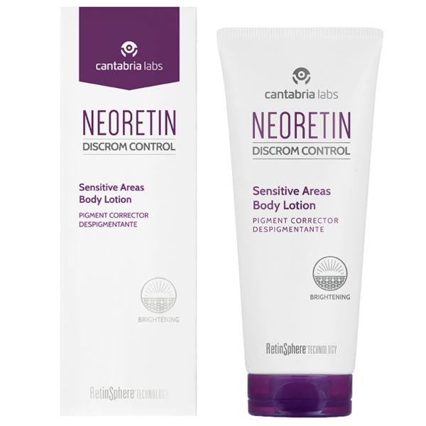 cantabria labs neoretin dc sensitive areas body lotion 100ml