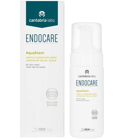 endocare aquafoam valomosios putos 125 ml