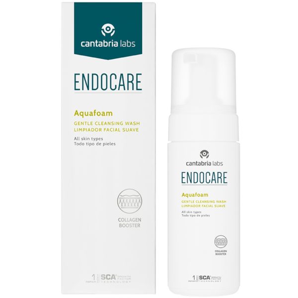 endocare aquafoam valomosios putos 125 ml