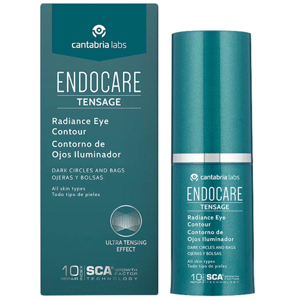 endocare tensage skaistinantis lupu ir akiu konturo kremas 15 ml