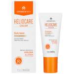 heliocare color gelinis veido kremas spf50 light 50 ml