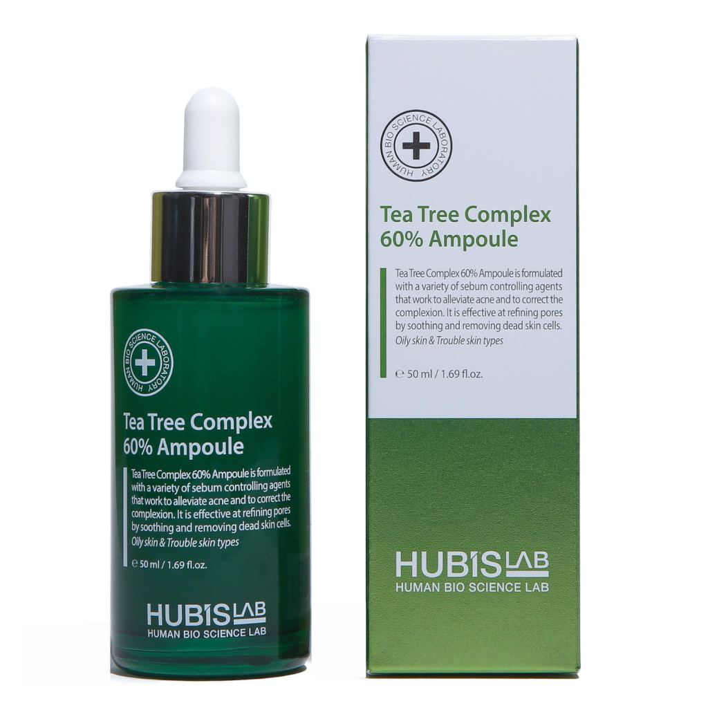 HUBISLAB AMPOULE SU 60% Arbatmedžio kompleksu, 50 ml