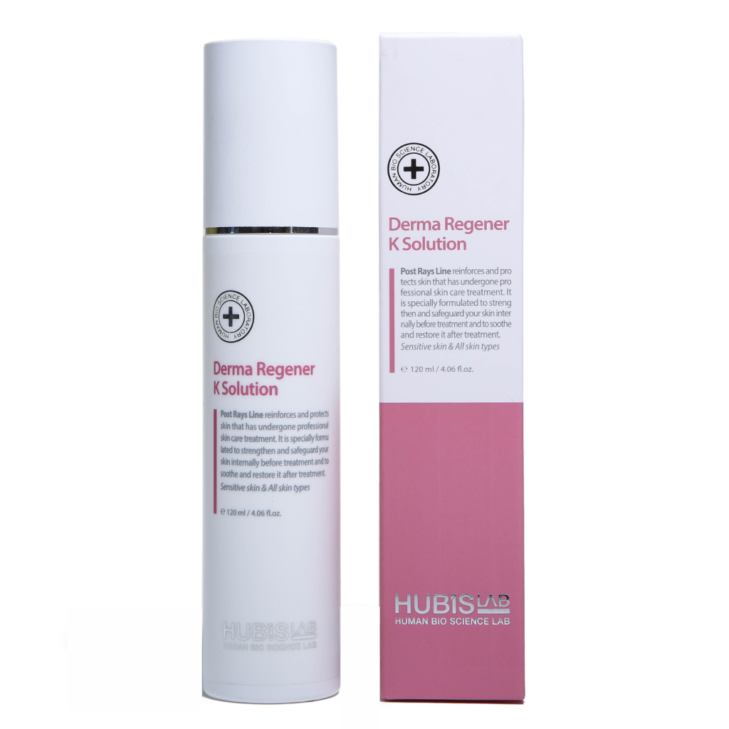 hubislab derma regener k tonikas 120 ml