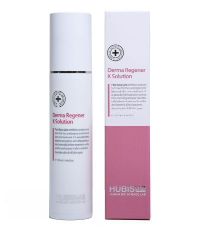 hubislab derma regener k tonikas 120 ml