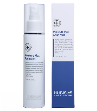 hubislab moisture max aqua dulksna 120 ml