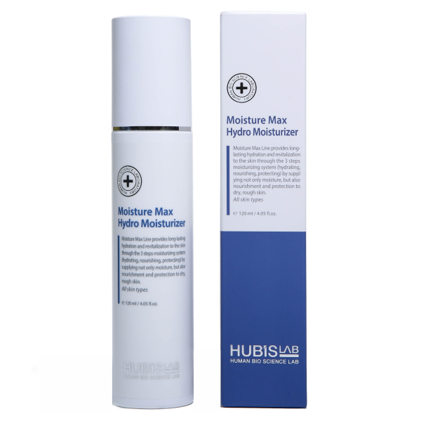 hubislab moisture max hydro veido drekikiklis 120 ml