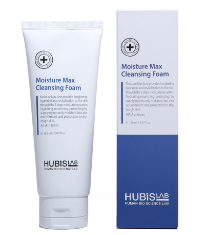 hubislab moisture max veido prausiklis 150 ml