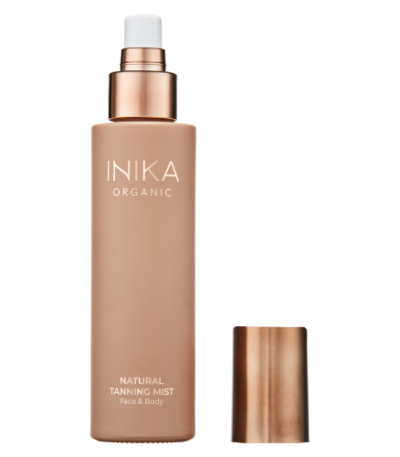 INIKA ORGANIC Savaiminio įdegio dulksna, 120 ml