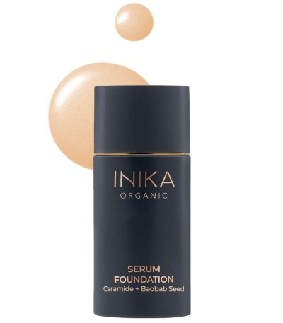INIKA ORGANIC Seruminis makiažo pagrindas - Bold, 25 ml