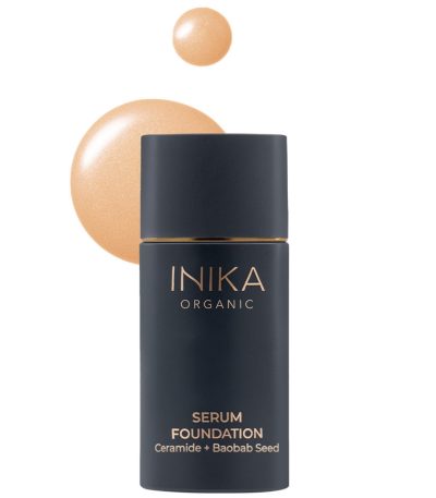 INIKA ORGANIC Seruminis makiažo pagrindas - Brilliant, 25 ml