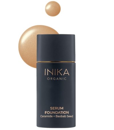 INIKA ORGANIC Seruminis makiažo pagrindas - Daring, 25 ml