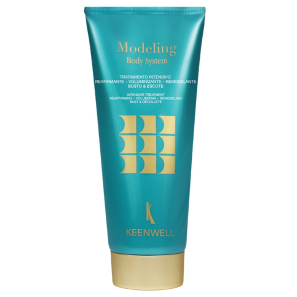 KEENWELL INTENSYVUS, Reformuojantis gelinis kremas krūtinės ir dekoltė sričiai, 200 ml