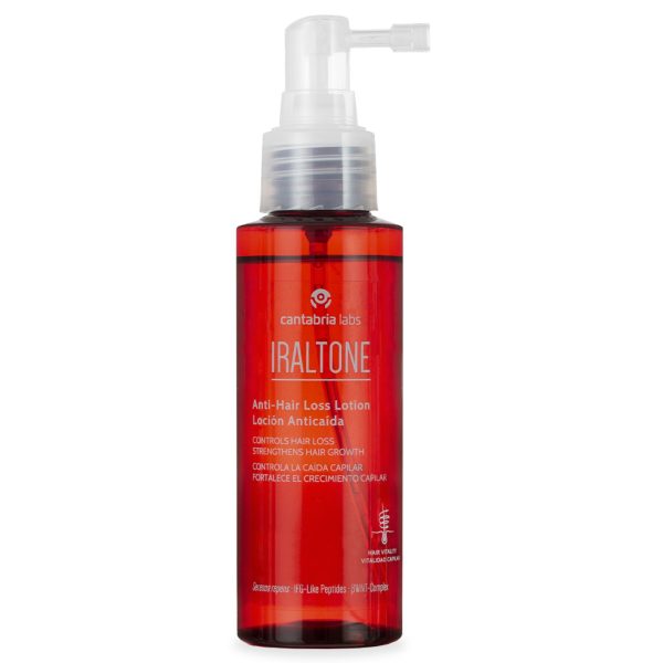 iraltone purskiamas losjonas nuo plauku slinkimo 100 ml