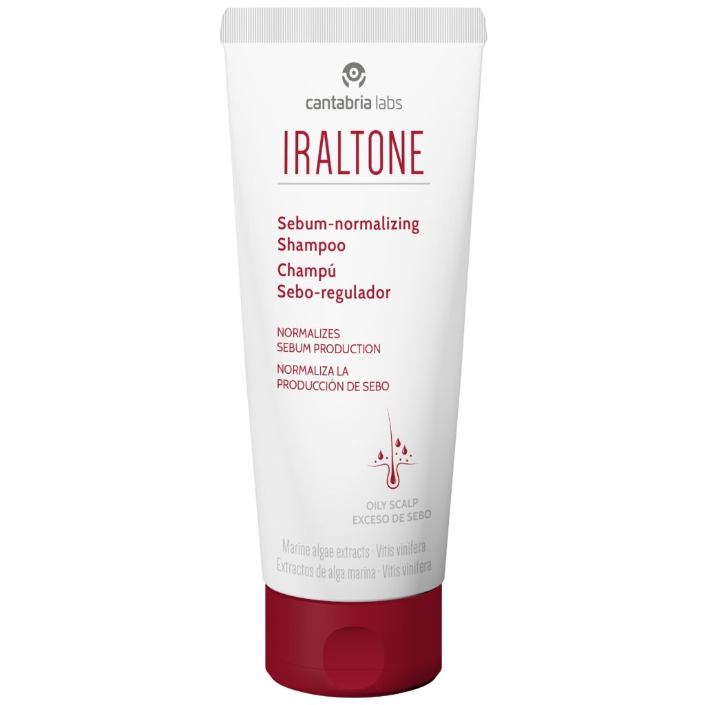 iraltone sebuma reguliuojantis sampunas 200 ml