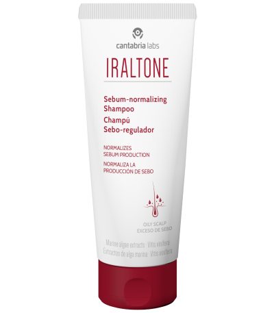 iraltone sebuma reguliuojantis sampunas 200 ml