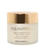 keenwell aquasphera trejopo poveikio intensyviai drekinantis naktinis kremas 80 ml