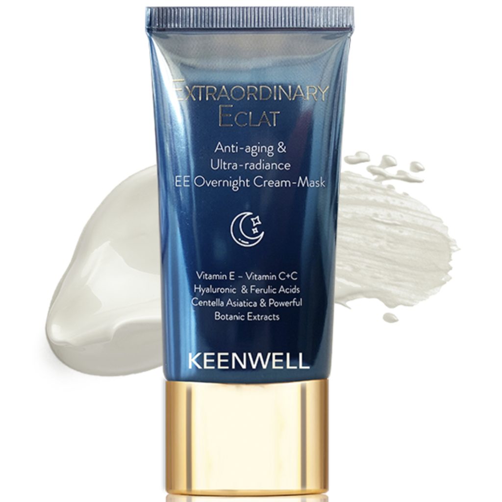 KEENWELL EXTRAORDINARY ECLAT EE ,Naktinis kremas-kaukė, 40 ml