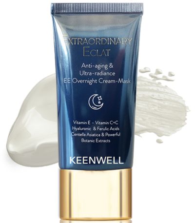 KEENWELL EXTRAORDINARY ECLAT EE ,Naktinis kremas-kaukė, 40 ml