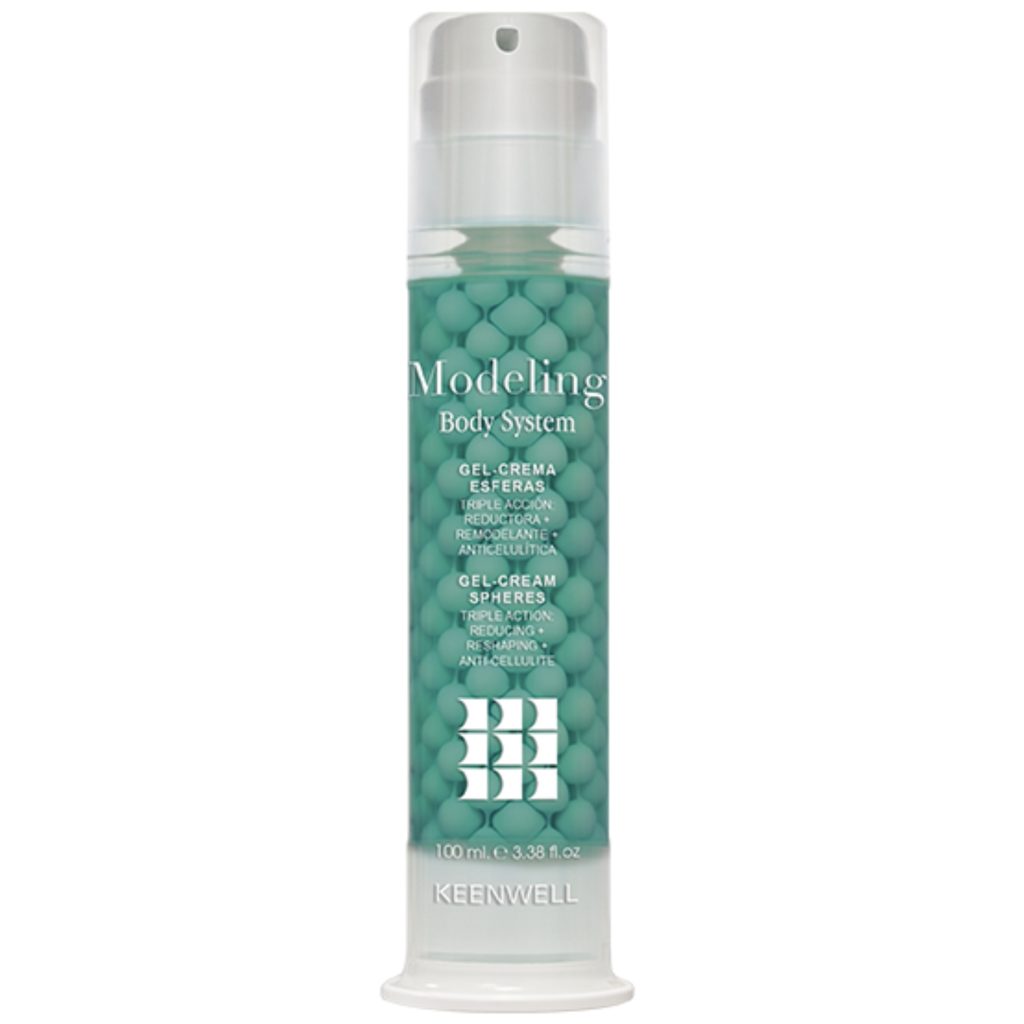keenwell modeling body system trigubo veikimo anticeliulitinis gelinis kremas 100 ml