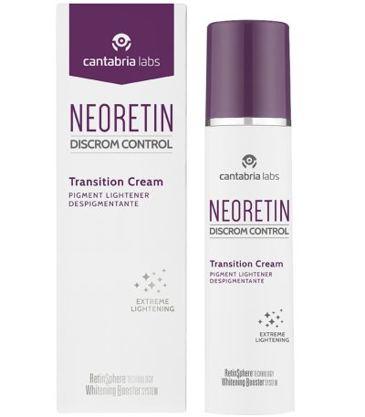 neoretin discrom control transition veido kremas 50 ml