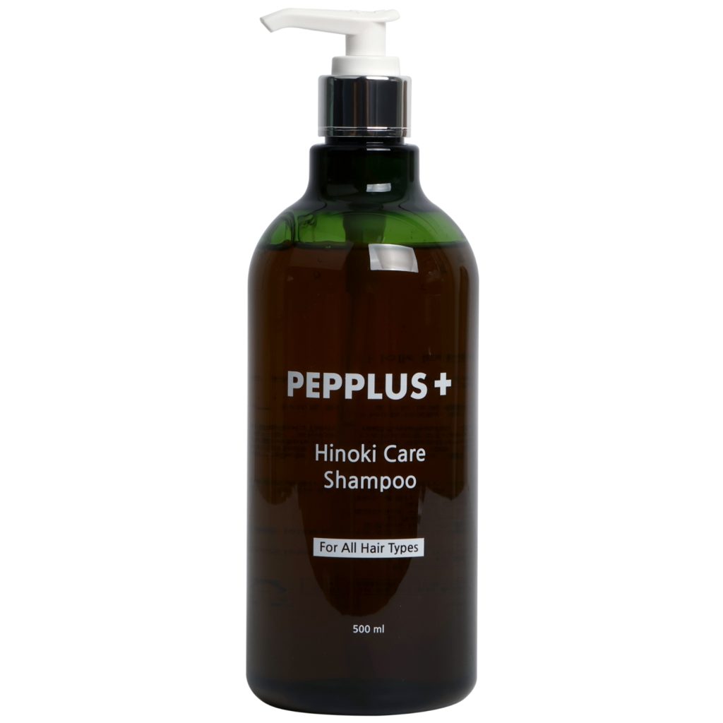 pepplus hinoki care sampunas 500 ml 202411110920100