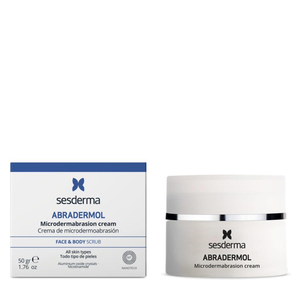 SESDERMA ABRADERMOL Kreminis veido šveitiklis, 50 ml