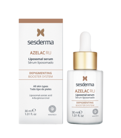 SESDERMA AZELAC RU Pigmentaciją mažinantis liposominis serumas, 30 ml