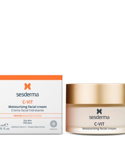 sesderma c vit drekinamasis veido kremas 50 ml
