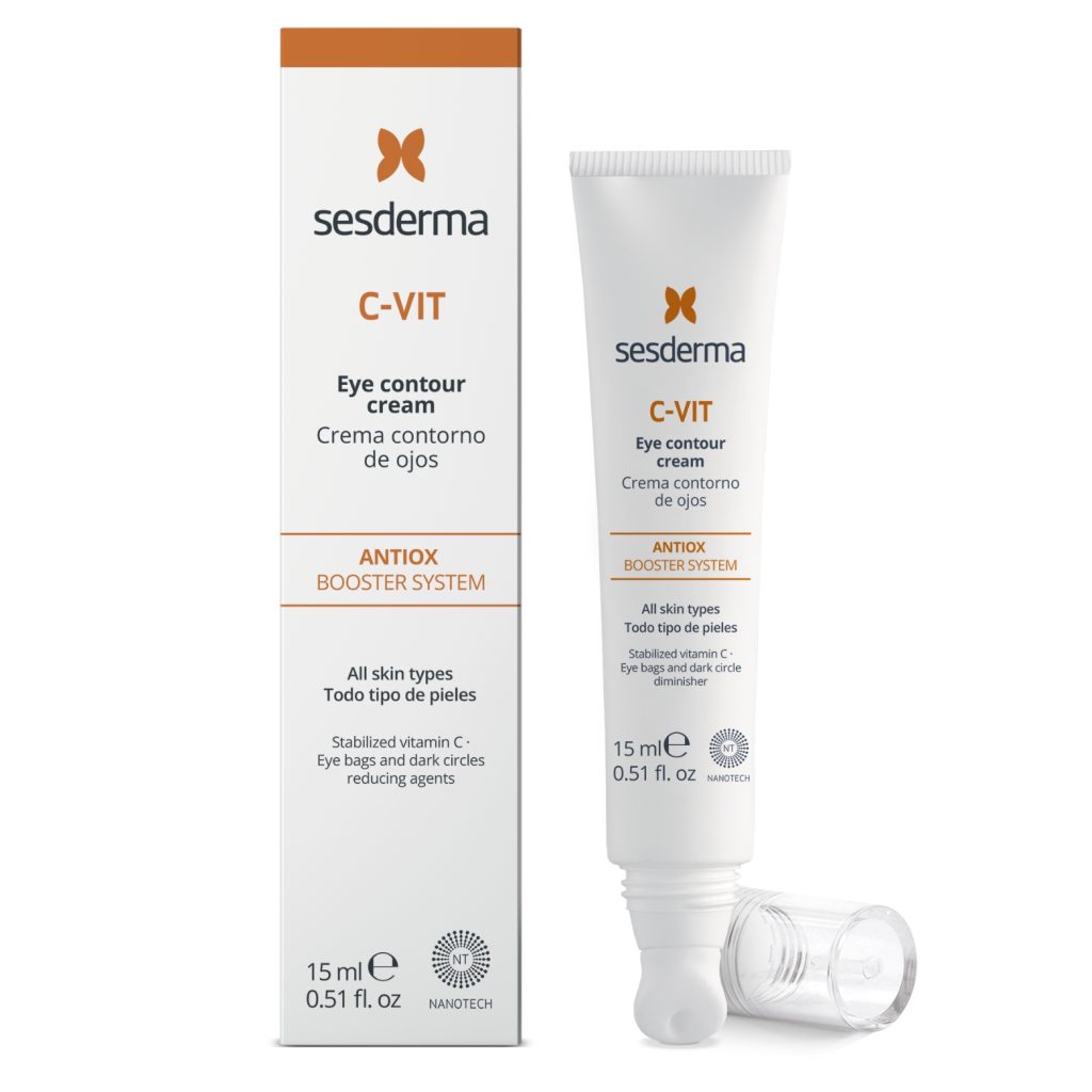 SESDERMA C-VIT Paakių kremas, 15 ml